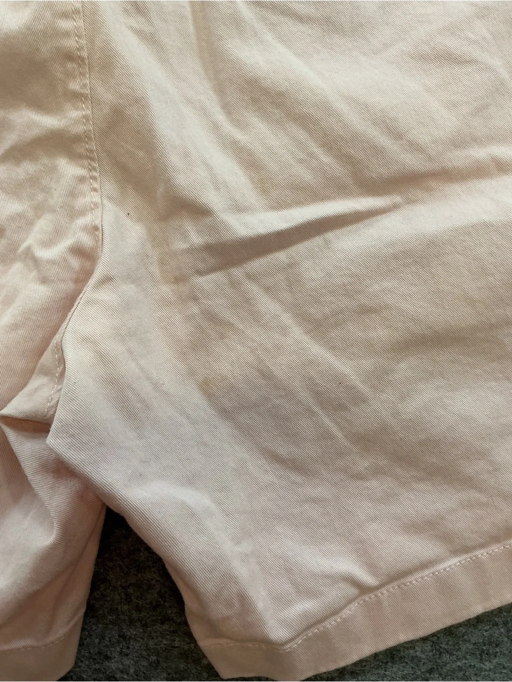 J. Crew Men's Pink Cotton Chino Shorts Size 38